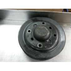 96L112 Water Pump Pulley From 2009 GMC  Acadia  3.6 12611357